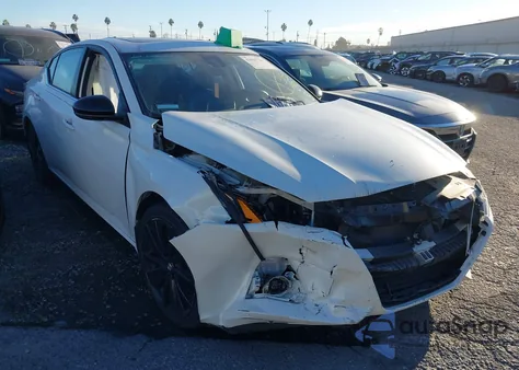 2022 Nissan Altima Sr Fwd from USA, damaged, VIN 1N4BL4CV6NN369864